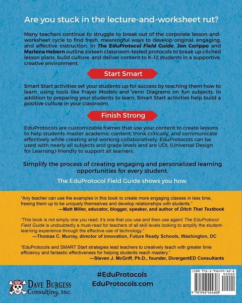 Produktbild: The EduProtocol Field Guide Book 1