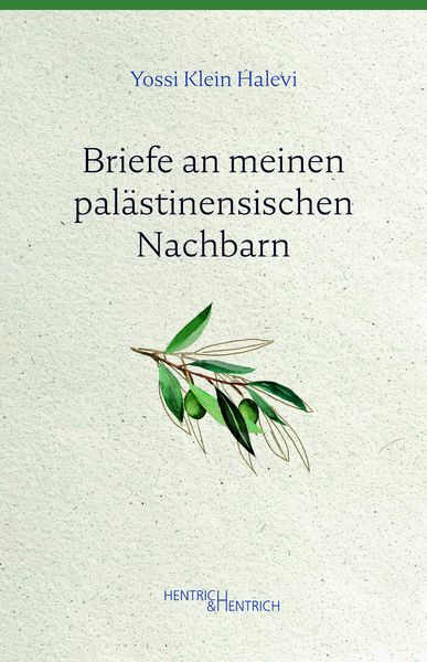 Produktbild: Briefe an meinen pal&auml;stinensischen Nachbarn