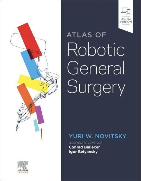 Produktbild: Atlas of Robotic General Surgery