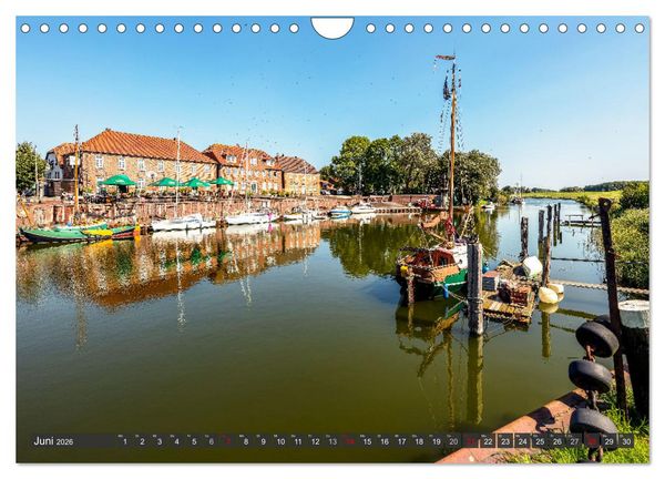 Produktbild: Bezauberndes Ostfriesland (Wandkalender 2026 DIN A4 quer), CALVENDO Monatskalender