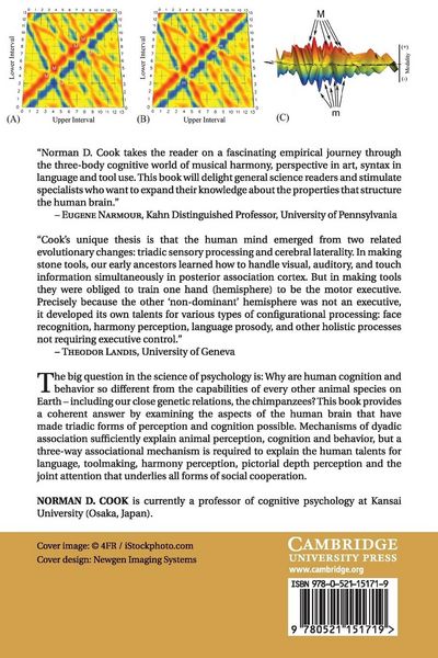 Produktbild: Harmony, Perspective, and Triadic Cognition