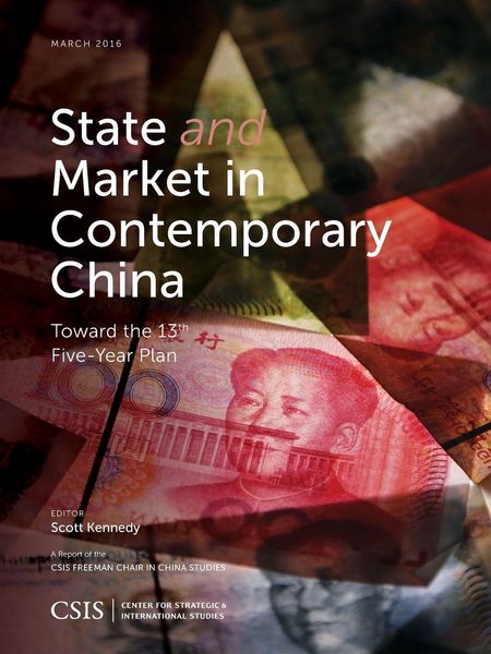 Produktbild: State and Market in Contemporary China