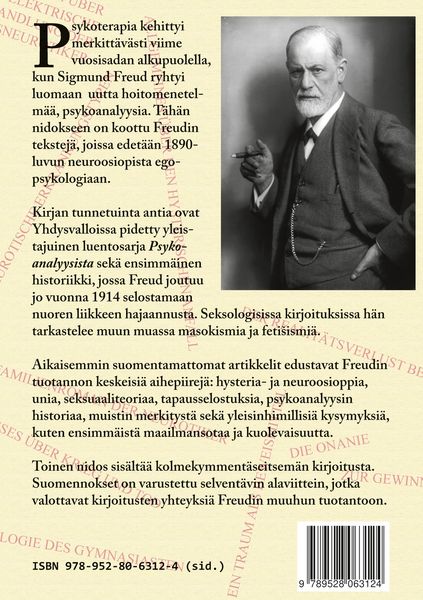 Produktbild: Kirjoituksia psykoanalyysin teoriasta ja k&auml;yt&auml;nn&ouml;st&auml; 2