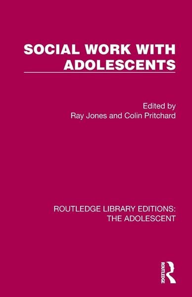 Produktbild: Social Work with Adolescents