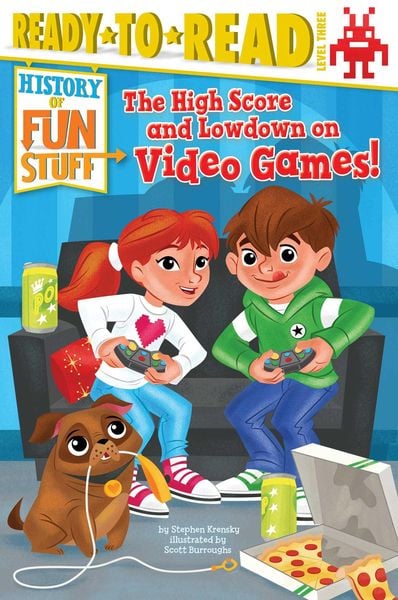 Produktbild: The High Score and Lowdown on Video Games!