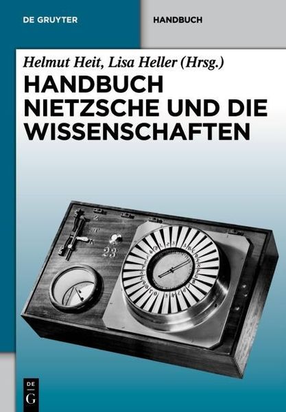 Produktbild: Handbuch Nietzsche und die Wissenschaften