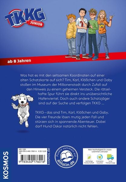 Produktbild: TKKG Junior, 23, Heiße Spur im Nebelhafen