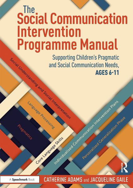 Produktbild: The Social Communication Intervention Programme Manual