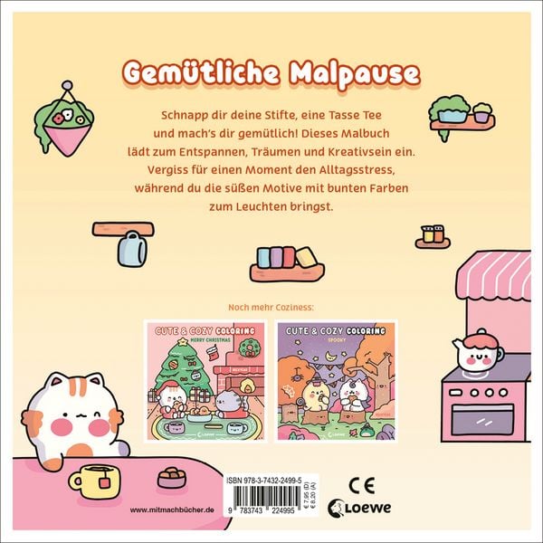 Produktbild: Cute & Cozy Coloring - Hygge Moments