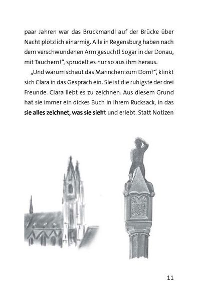 Produktbild: Die Brezen-Detektive und der verschwundene Domschatz