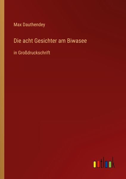 Produktbild: Die acht Gesichter am Biwasee