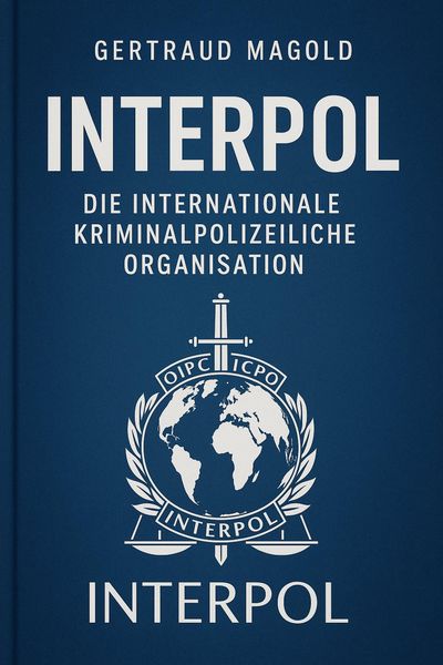 Produktbild: Interpol: Die Internationale Kriminalpolizeiliche Organisation