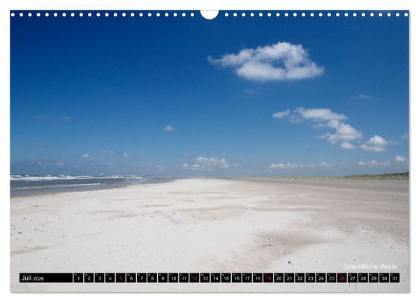 Produktbild: T&ouml;werland Juist (Wandkalender 2026 DIN A3 quer), CALVENDO Monatskalender