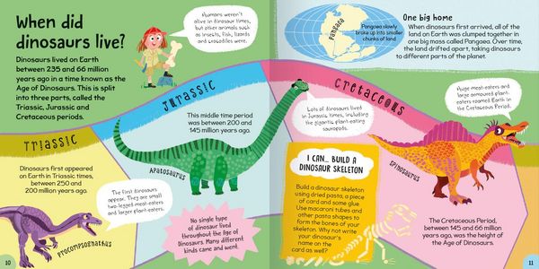 Produktbild: First Dinosaur Book