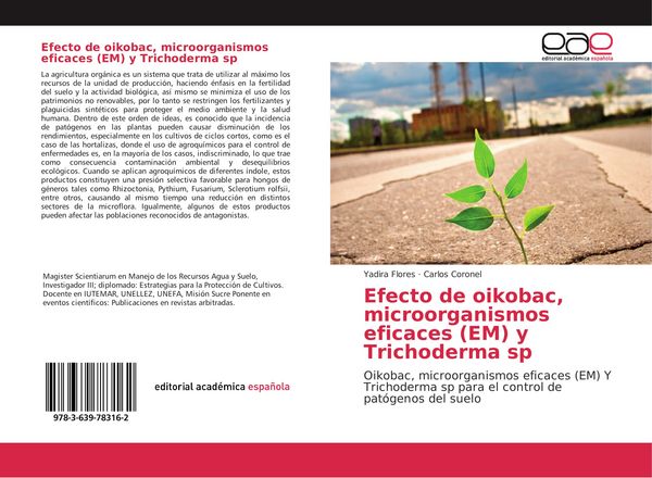 Produktbild: Efecto de oikobac, microorganismos eficaces (EM) y Trichoderma sp