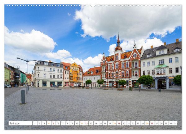 Produktbild: Brandenburg Impressionen (Wandkalender 2026 DIN A2 quer), CALVENDO Monatskalender