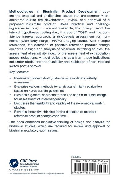 Produktbild: Methodologies in Biosimilar Product Development