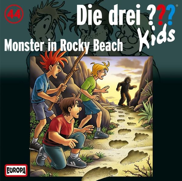 Produktbild: Die drei ??? Kids (44) Monster in Rocky Beach