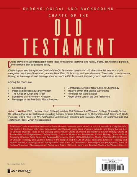 Produktbild: The Chronological and Background Charts of the Old Testament (Revised, Expanded)