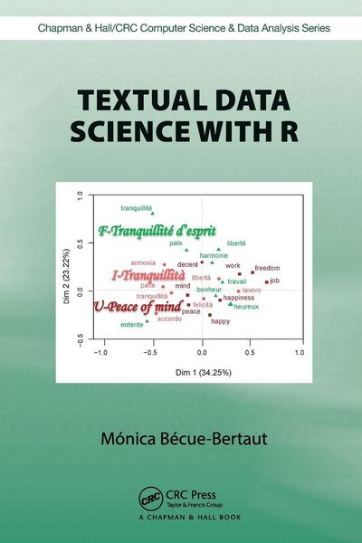 Produktbild: Textual Data Science with R