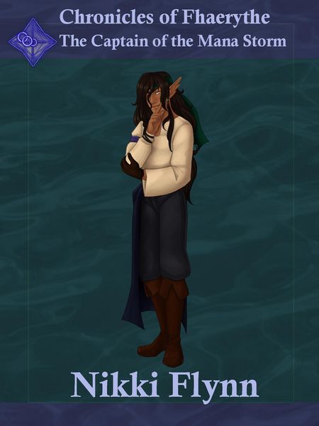 Produktbild: Chronicles of Fhaerythe: The Captain of the Mana Storm