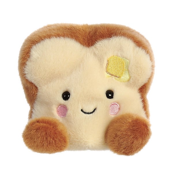 Produktbild: Aurora 33574 - Palm Pals Buttery Toast, Pl&uuml;schfigur, 13 cm
