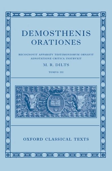Produktbild: Demosthenis Orationes III