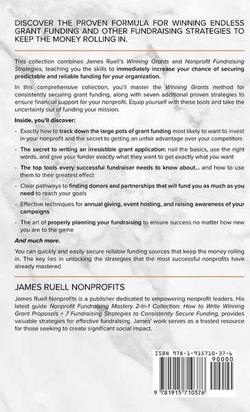 Produktbild: Nonprofit Fundraising Mastery 2-in-1 Collection