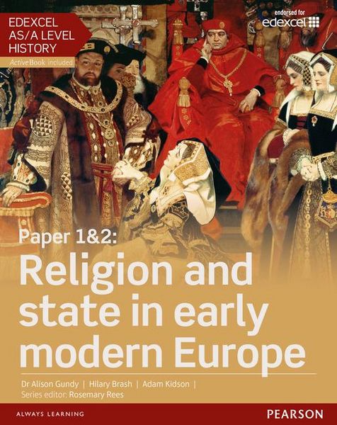 Produktbild: Kidson, A: Edexcel AS/A Level History, Paper 1&2: Religion a