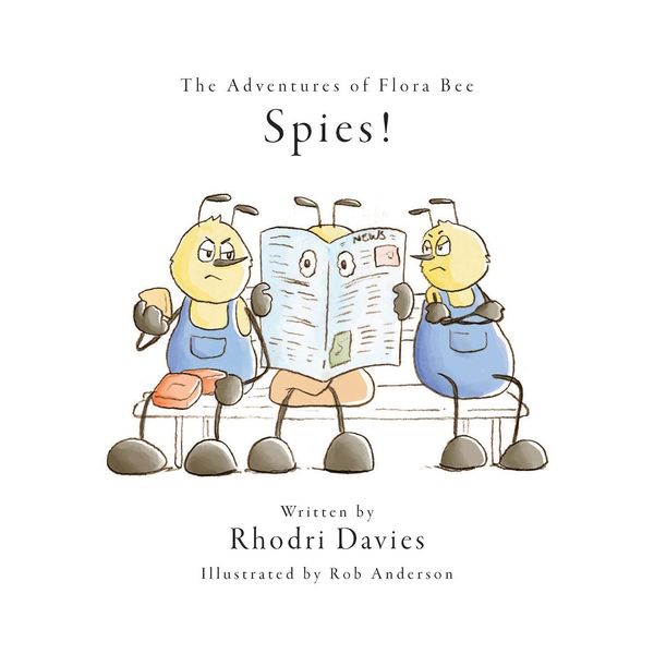 Produktbild: Adventures of Flora Bee: Spies!