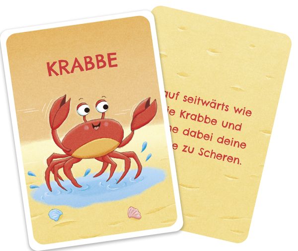 Schleiche wie der Luchs, watschle wie die Ente