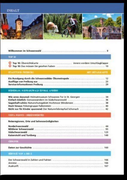 Produktbild: Reisef&uuml;hrer Schwarzwald