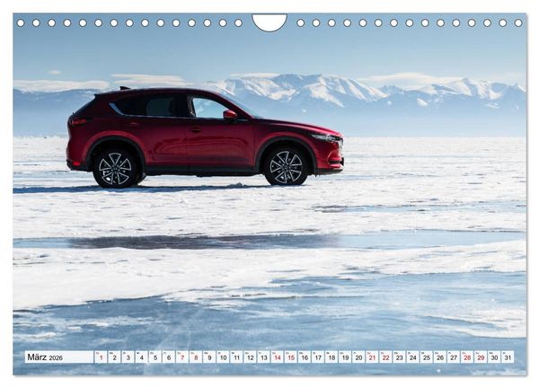 Produktbild: Mein Mazda (Wandkalender 2026 DIN A4 quer), CALVENDO Monatskalender