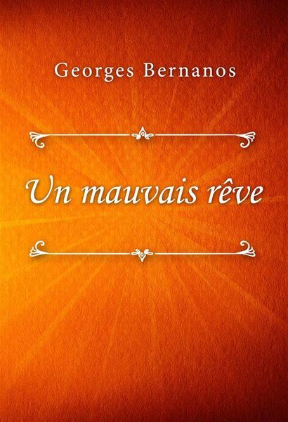 Produktbild: Un mauvais r&ecirc;ve