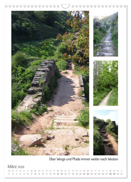 Produktbild: Buen Camino - Unterwegs auf dem Jakobsweg (Wandkalender 2026 DIN A3 hoch), CALVENDO Monatskalender