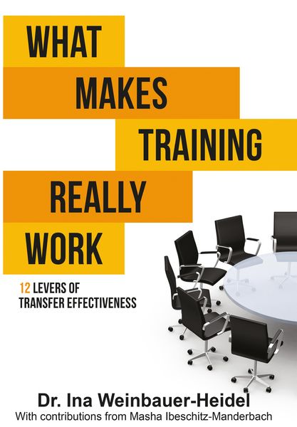 Produktbild: WHAT MAKES TRAINING REALLY WORK