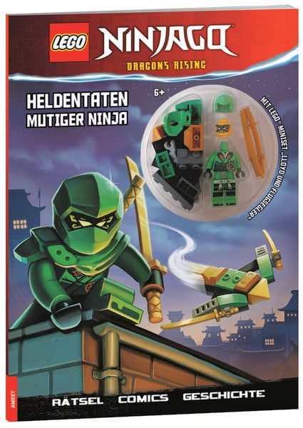 Produktbild: LEGO&reg; NINJAGO&reg; &ndash; Heldentaten mutiger Ninja