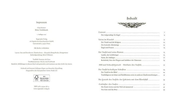 Produktbild: Kleine Teufelskunde