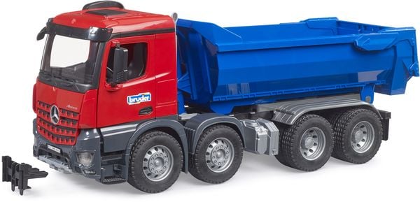 Bruder - MB Arocs Halfpipe Kipp-LKW