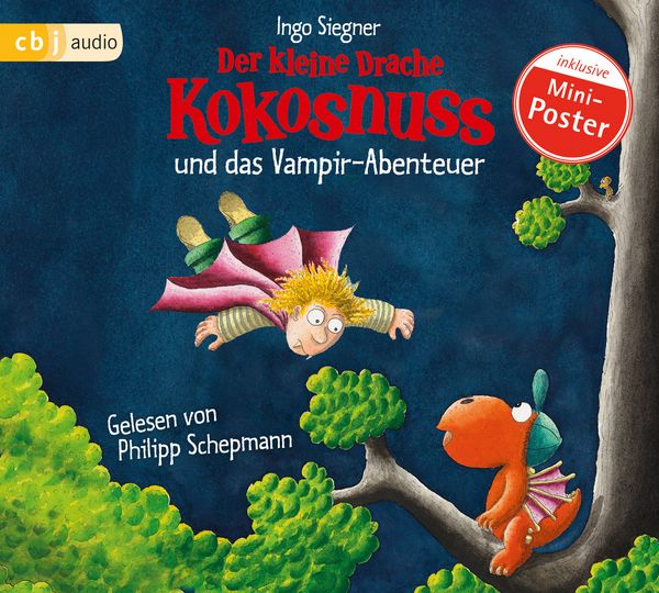 Produktbild: Der kleine Drache Kokosnuss und das Vampir-Abenteuer