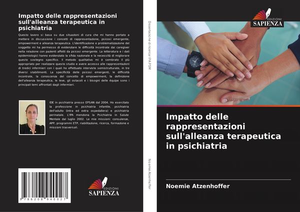 Produktbild: Impatto delle rappresentazioni sull'alleanza terapeutica in psichiatria