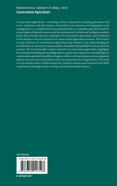 Produktbild: Conservation Agriculture