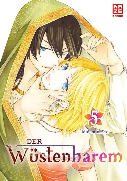 Produktbild: Der W&uuml;stenharem &ndash; Band 5