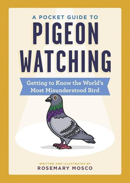Produktbild: A Pocket Guide to Pigeon Watching
