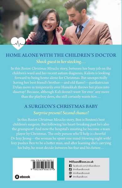 Produktbild: Home Alone With The Children's Doctor / A Surgeon's Christmas Baby