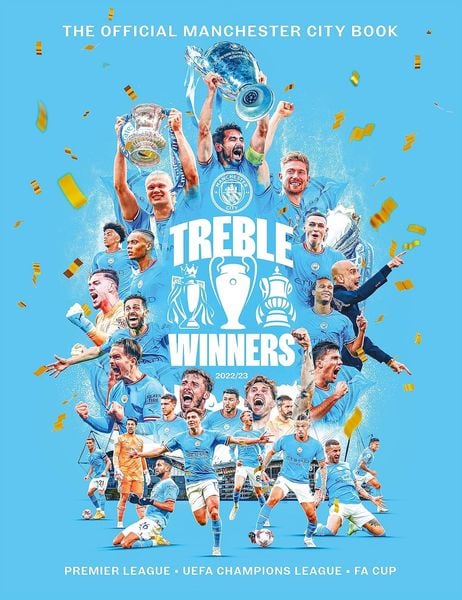 Produktbild: Manchester City: Treble Winners