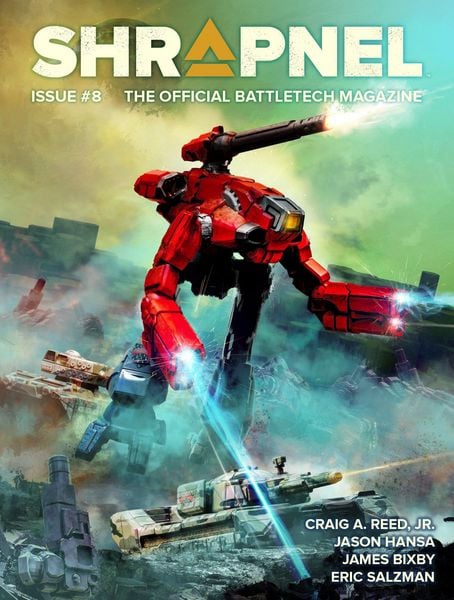 Produktbild: BattleTech: Shrapnel, Issue #8 (The Official BattleTech Magazine)