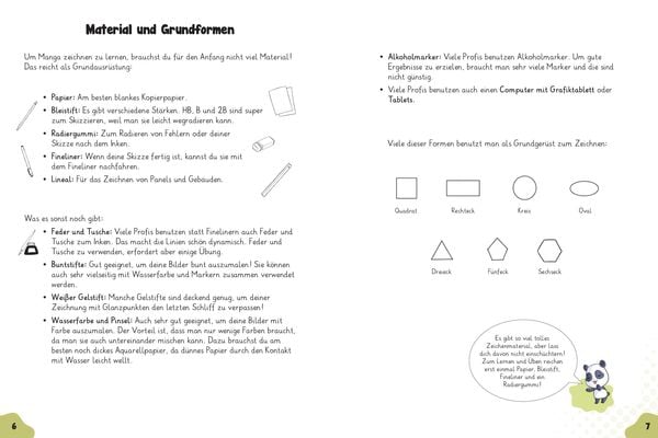 Produktbild: Manga Zeichnen lernen I Schritt-f&uuml;r-Schritt-Anleitung