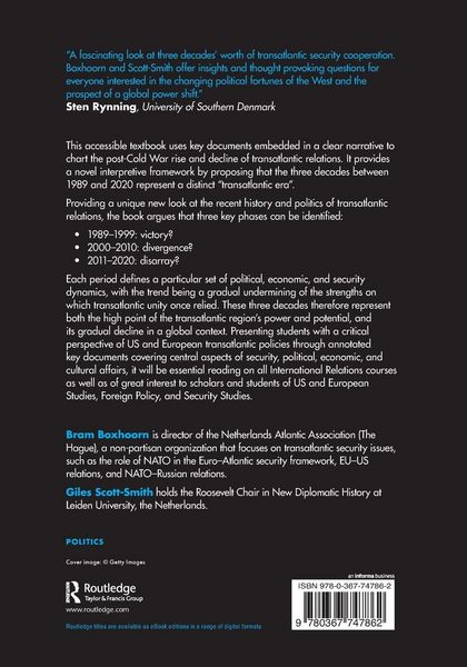 Produktbild: The Transatlantic Era (1989-2020) in Documents and Speeches