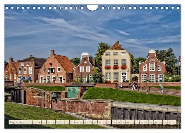 Produktbild: Reise an die Nordsee - Greetsiel (Wandkalender 2026 DIN A4 quer), CALVENDO Monatskalender